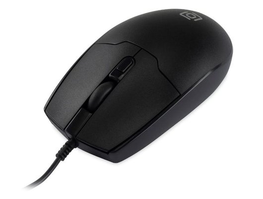 Мышь проводная Oklick 147M черный